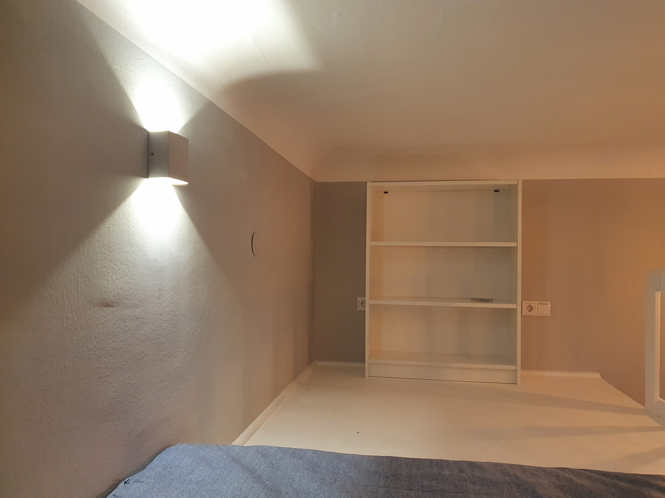 Zimmer 1 - Mezzanine Schlafbereich