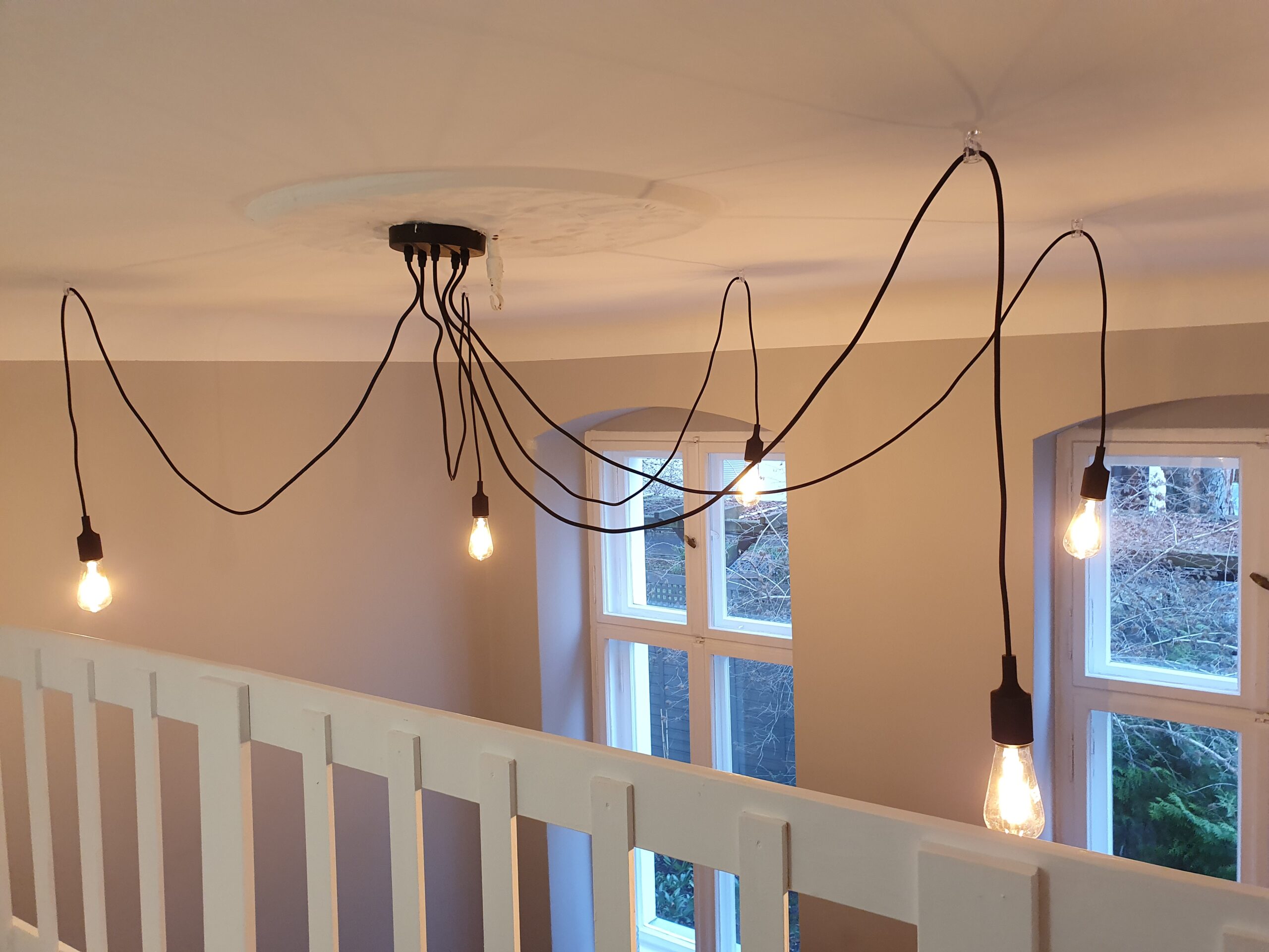 Zimmer 2 - Deckenansicht