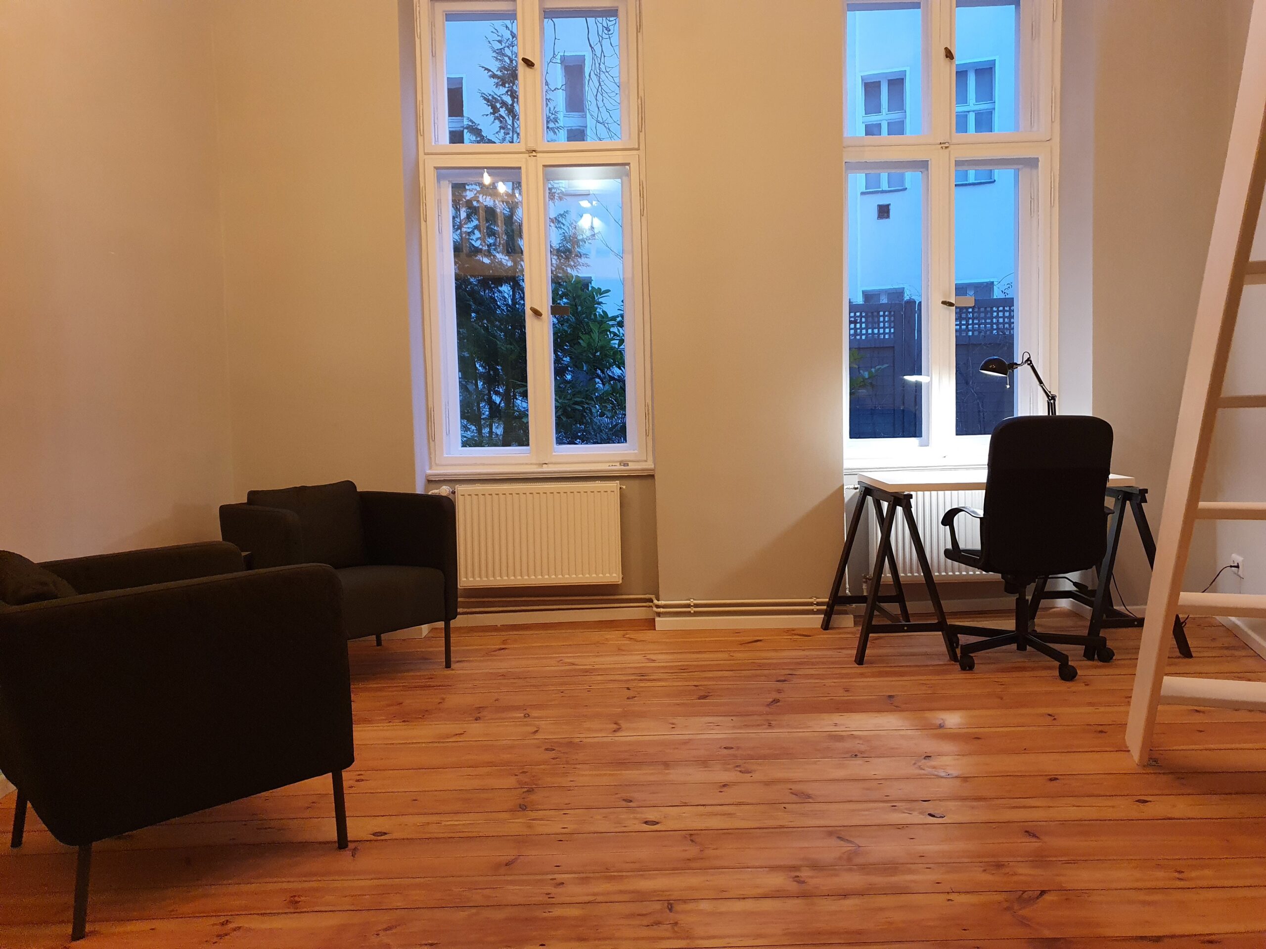 Zimmer 2 Fensteransicht