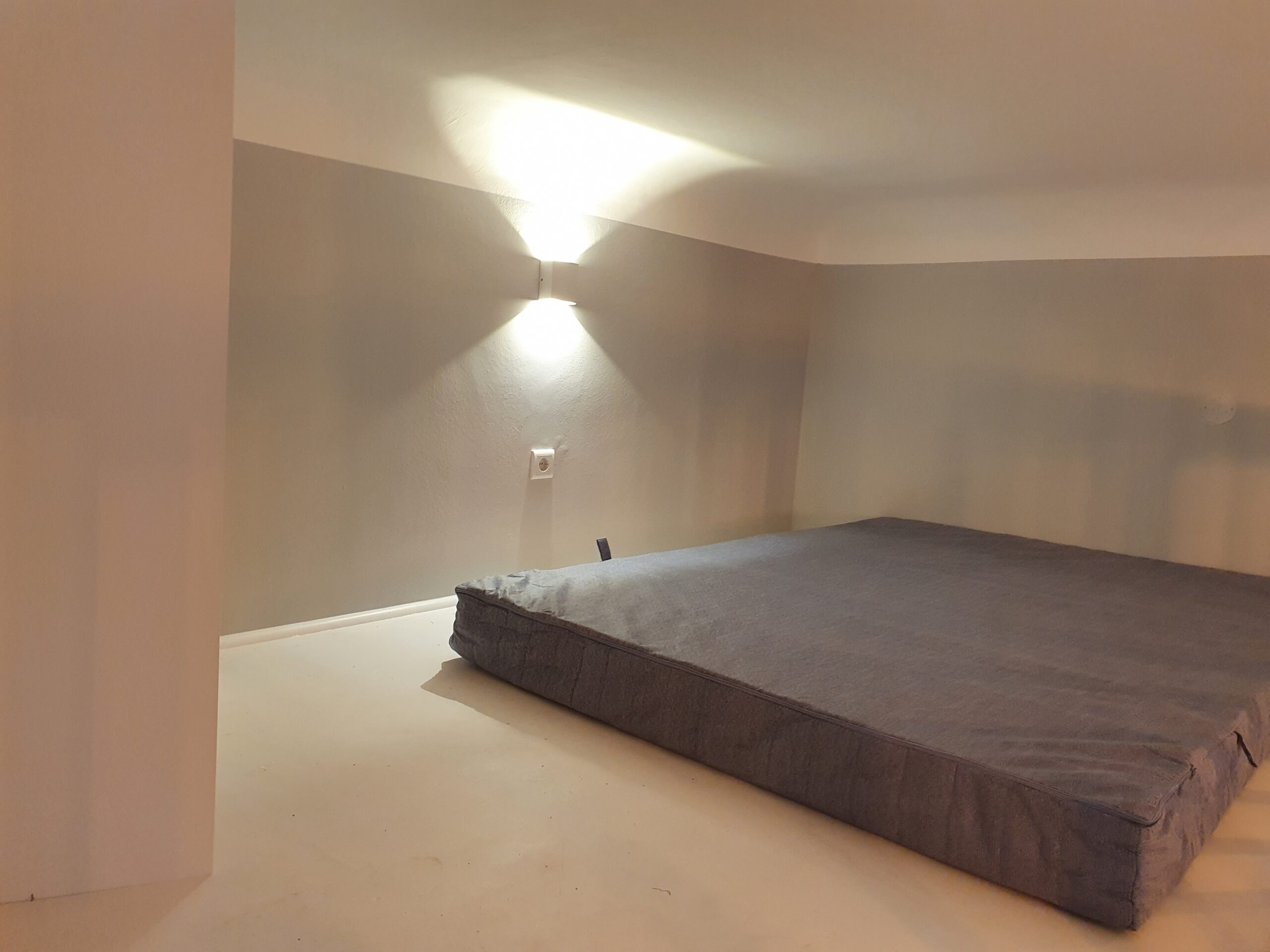 Zimmer 2 Mezzanine - Schlafbereich